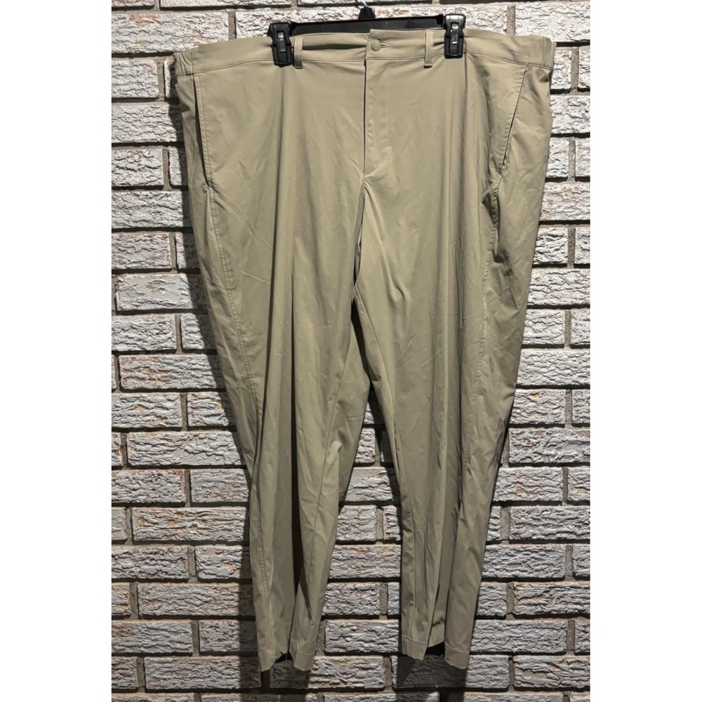 Adidas Mens Ultimate365 Tapered Golf Pants Khaki Tan 44x32 IU2845